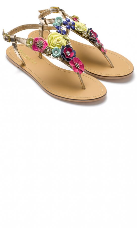 Accessorize Floral Detail Sandals, £39
