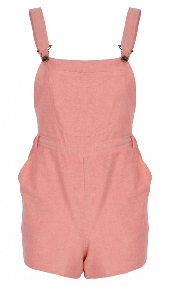 Missguided Pink Dungarees, £19.99