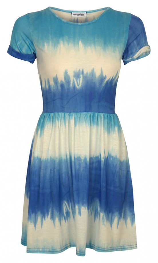 Missguided Tie Dye Dress, £14.99