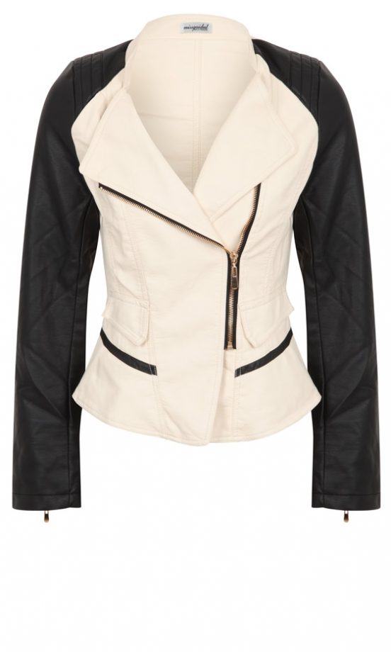 Misguided Contrast Jacket, £53.99