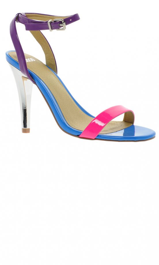 ASOS Colour Block Heels, £40