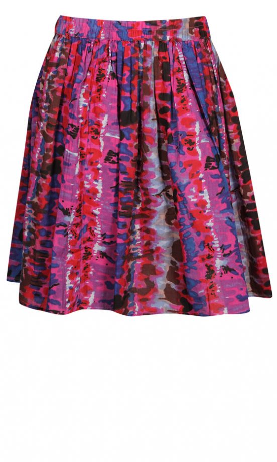 Boo Printed Flare Skirt, £15