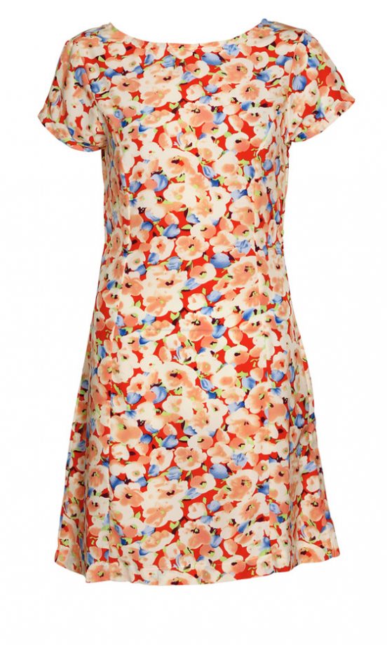 Boohoo Floral Dress, £20