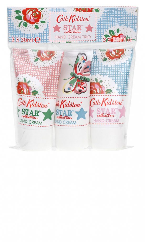 Cath Kidston Trio Of Handcreams, £6