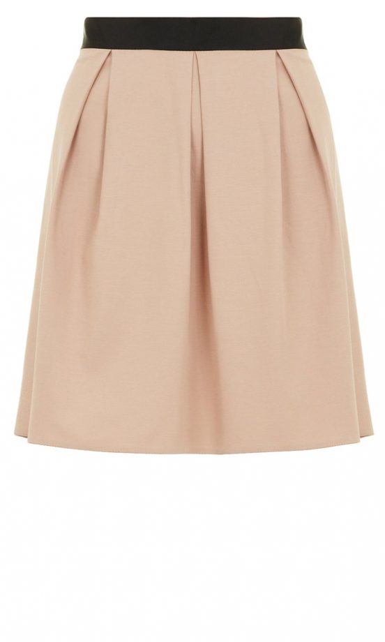 Dorothy Perkins Nude Skirt, £25