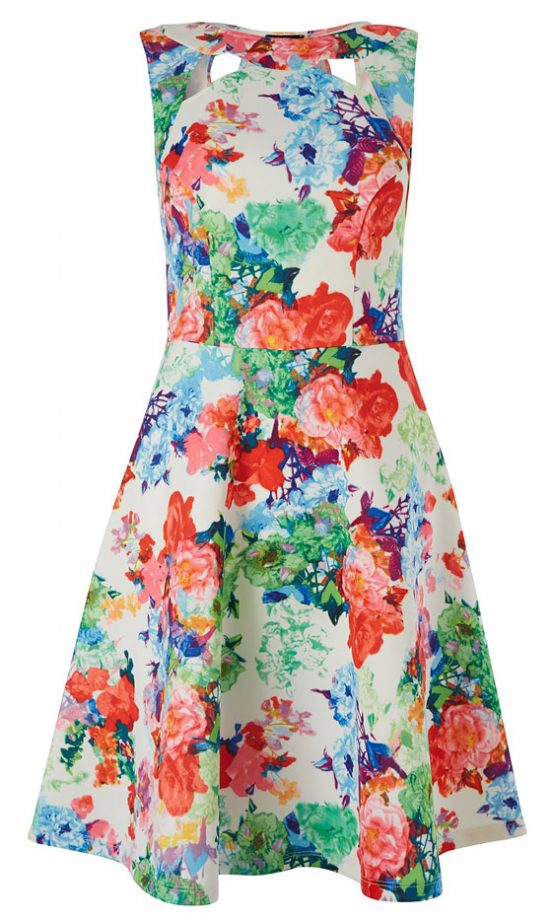 George At Asda Floral Summer Dress, £18