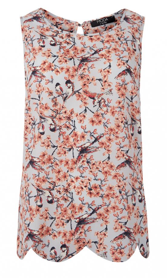 George At Asda Scallop Top, £8
