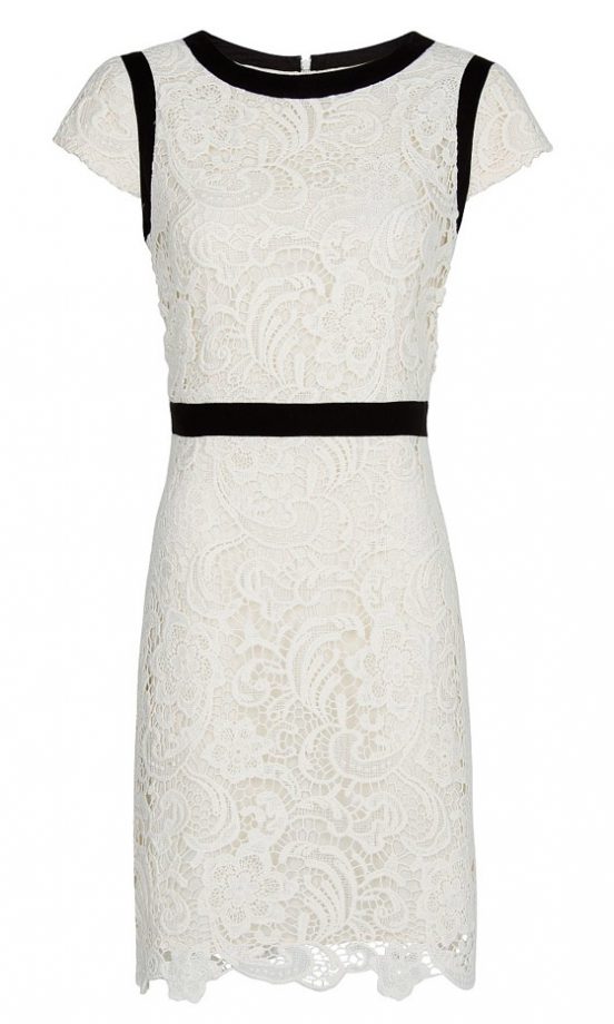 Mango Lace Dress, £79.99