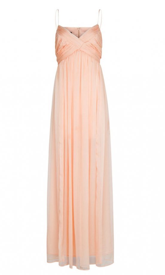 Mango Chiffon Maxi Dress, £79.99