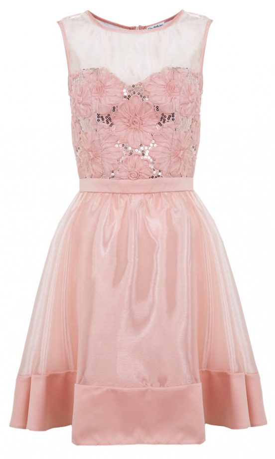 Miss Selfridge Pink Embellished Dress, £55