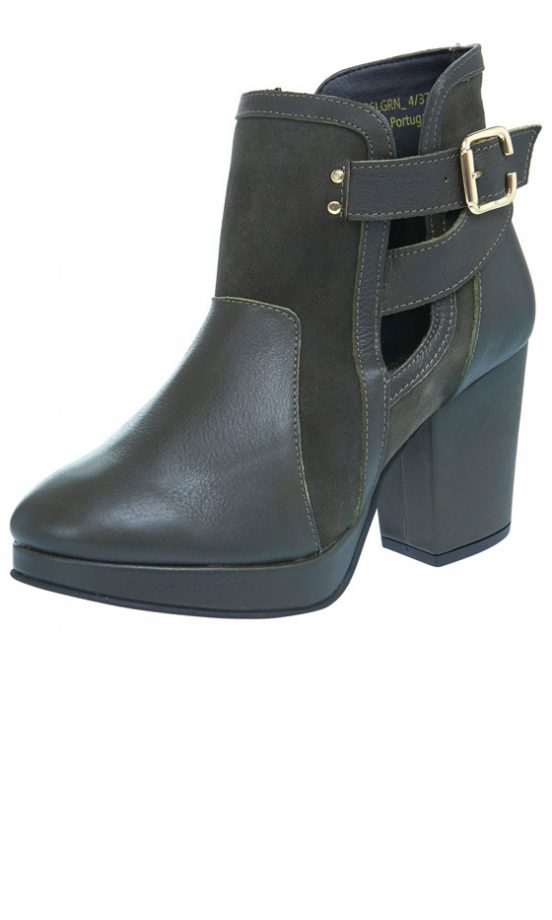 Miss Selfridge Leather Strap Boots, £65