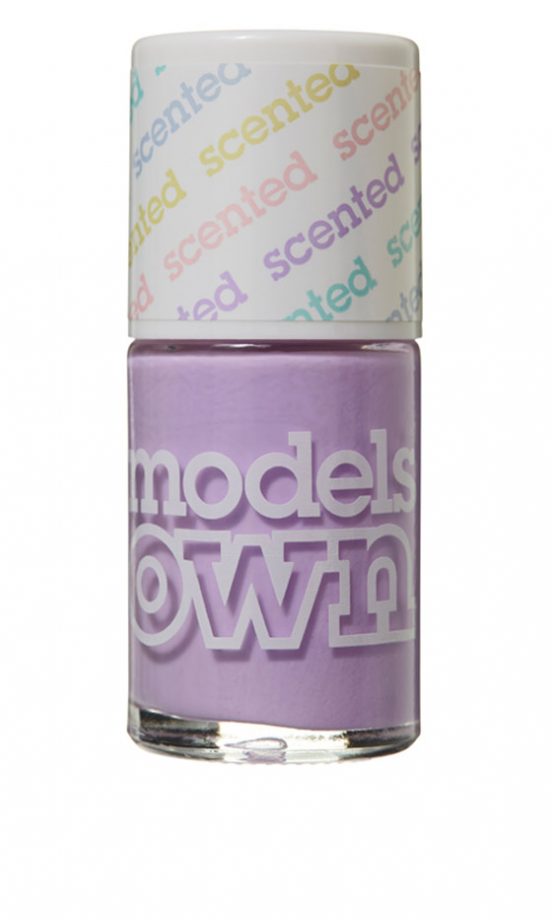 Models Own Grape Scented Nail Polish, £5