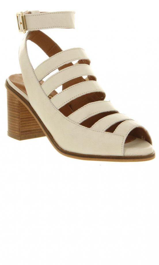 Office Cream Strappy Sandals, £62