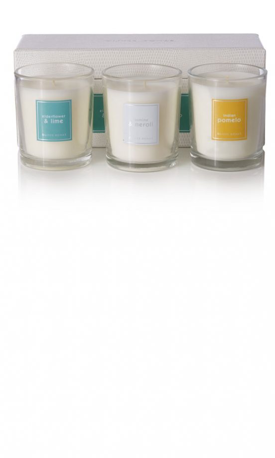 Oliver Bonas Trio Of Candles, £20