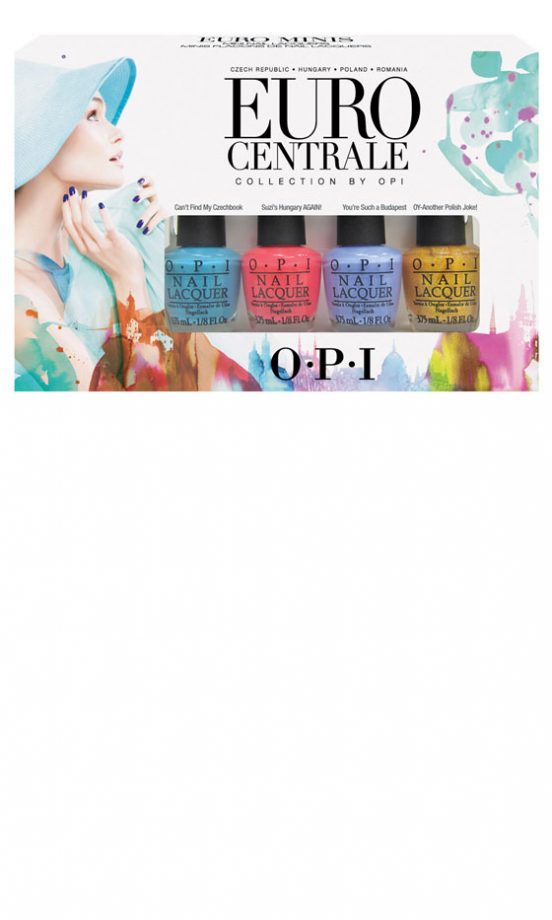 OPI Europe Nail Set, £13.95
