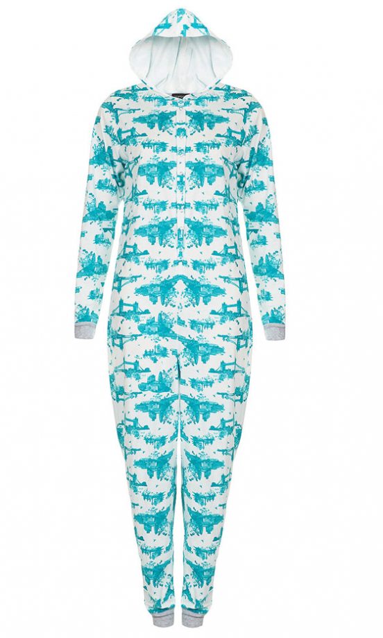 Topshop Print Onesie, £25