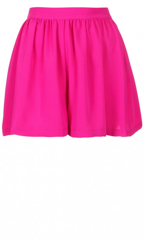 Topshop Hot Pink Culottes, £28