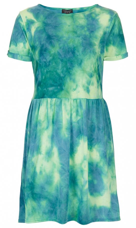Topshop Tie-Dye Dress, £26