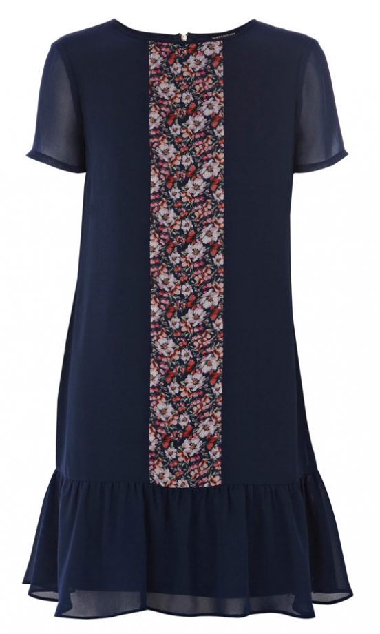 Warehouse Drop Waist Dress, £50