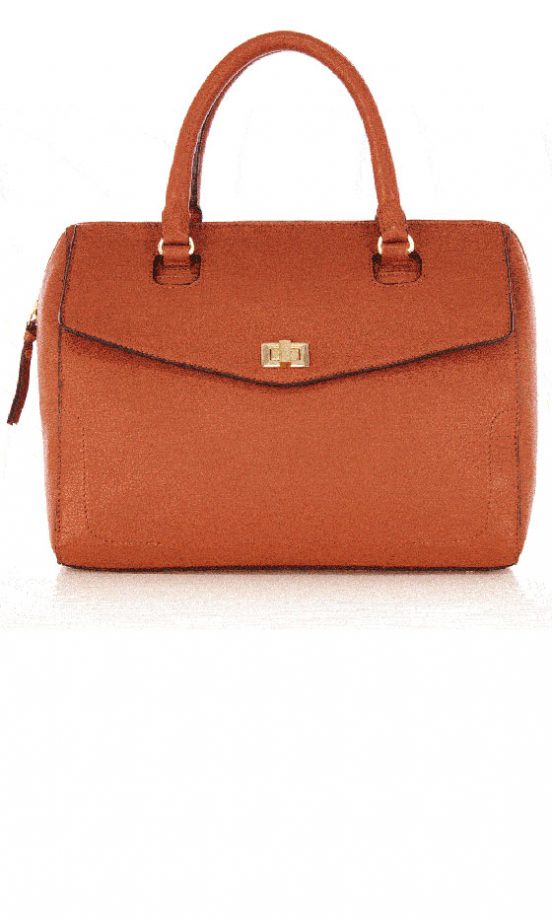 Warehouse Leather Tote Bag, £76