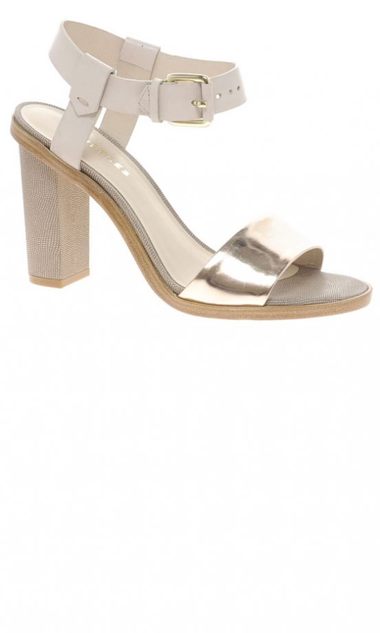 Whistles Metallic Sandals, £155