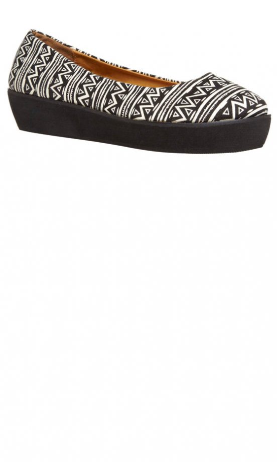 Primark Aztec Fatforms, £8