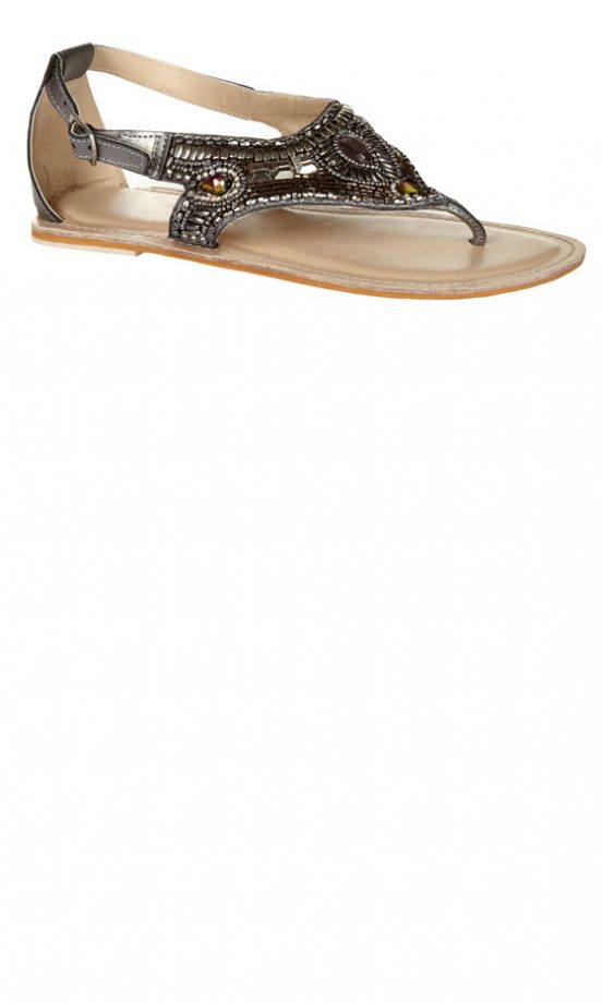 Primark Beaded Thong Sandals, 312
