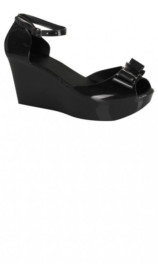 Primark Jelly Bow Wedges, £10