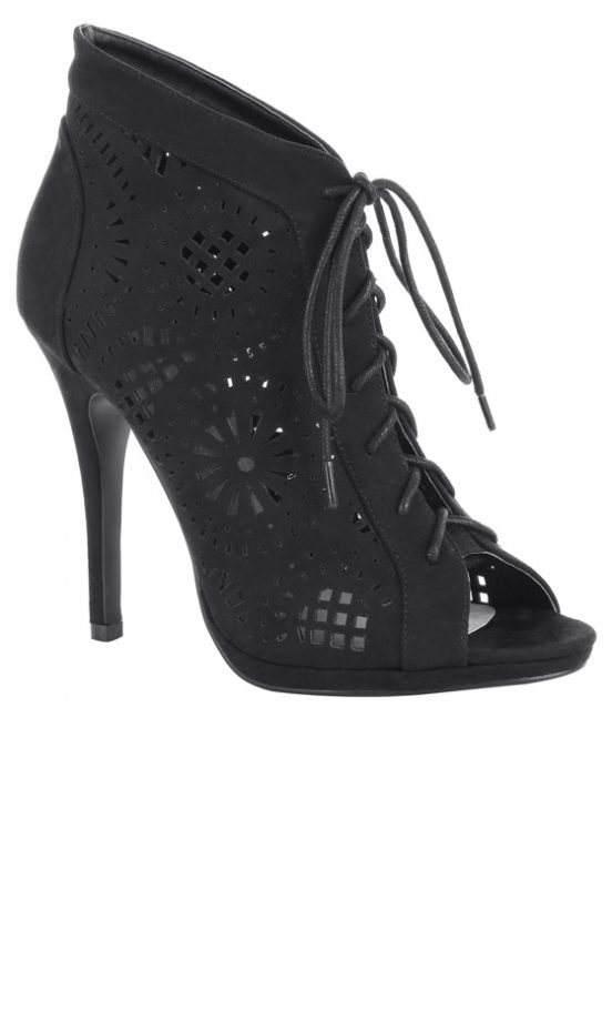 Primark Laser Cute lace-Up Boots, £16