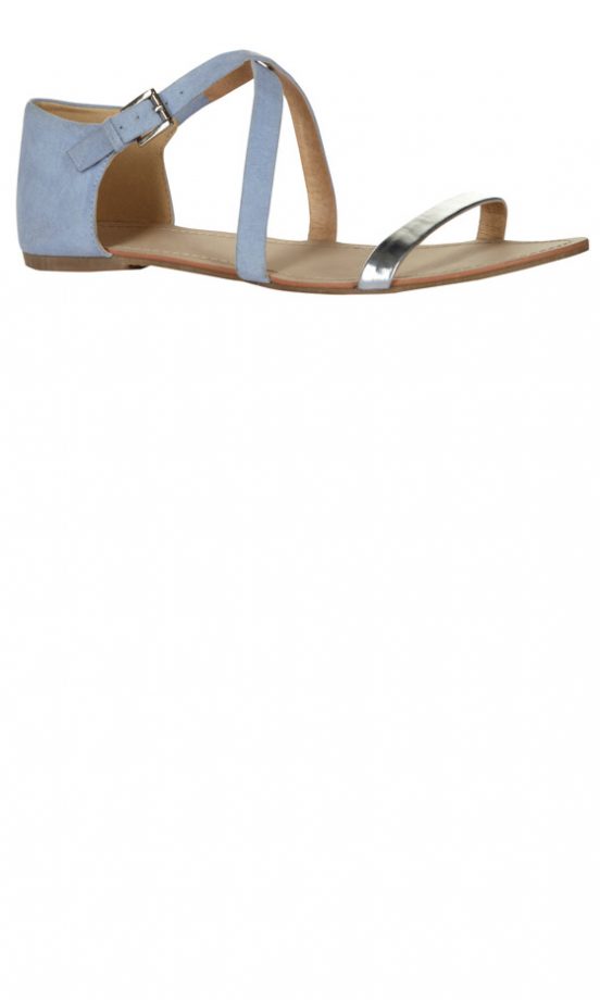 Primark Metallic Sandals, £8