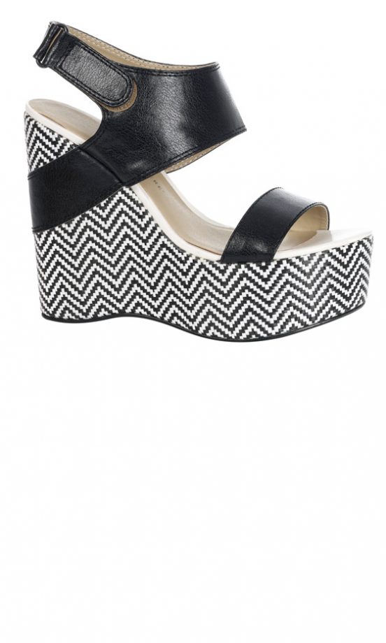 Primark Monochrome Wedges, £16