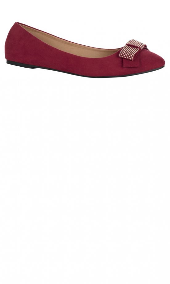Primark Studded Bow Pumps, £5
