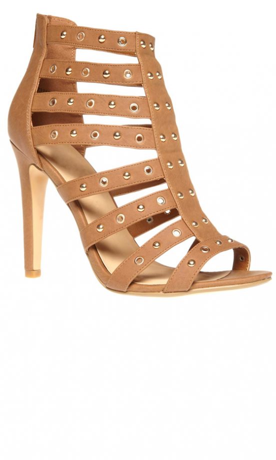 Primark Studded Cage Heels, £16