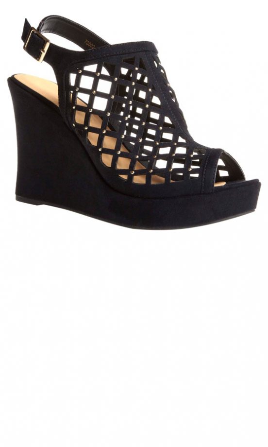Primark Cage Wedges, £14
