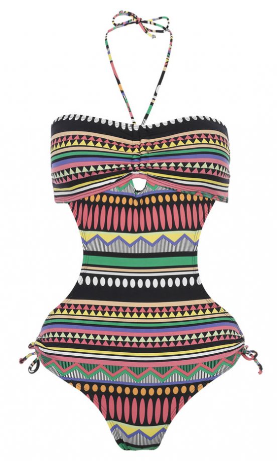 Primark Summer 2013: Aztec Cut Out Swimsuit, £8
