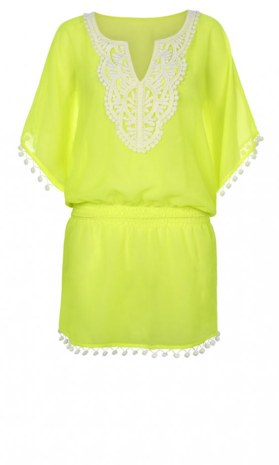 Primark Summer 2013: Crochet Pom Pom Kaftan, £8