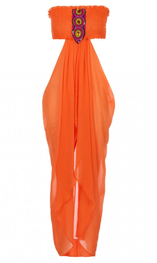 Primark Summer 2013: Embellished Neon Kaftan, £10
