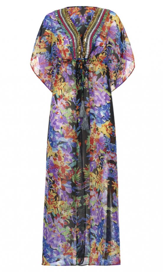 Primark Summer 2013: Embellished Print Maxi Kaftan, £15