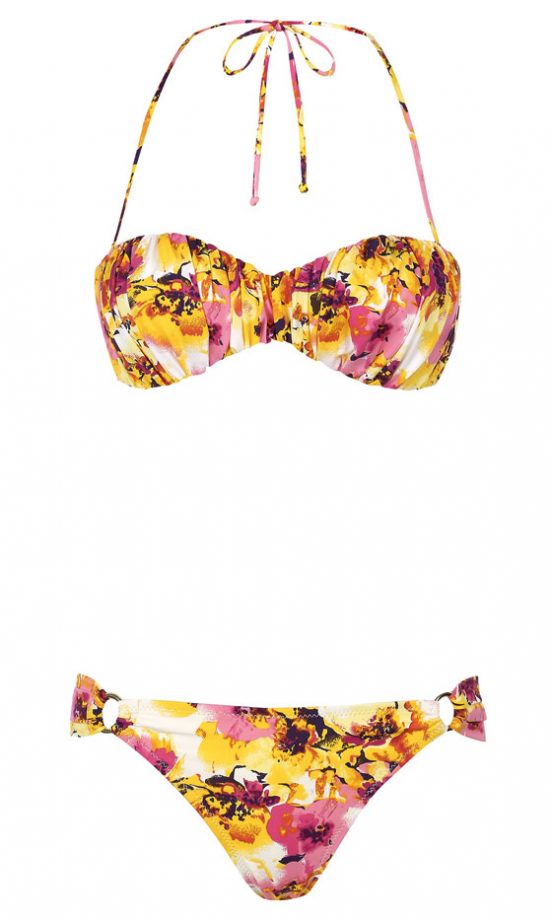 Primark Summer 2013: Floral Bikini Top £6, Bottoms, £4