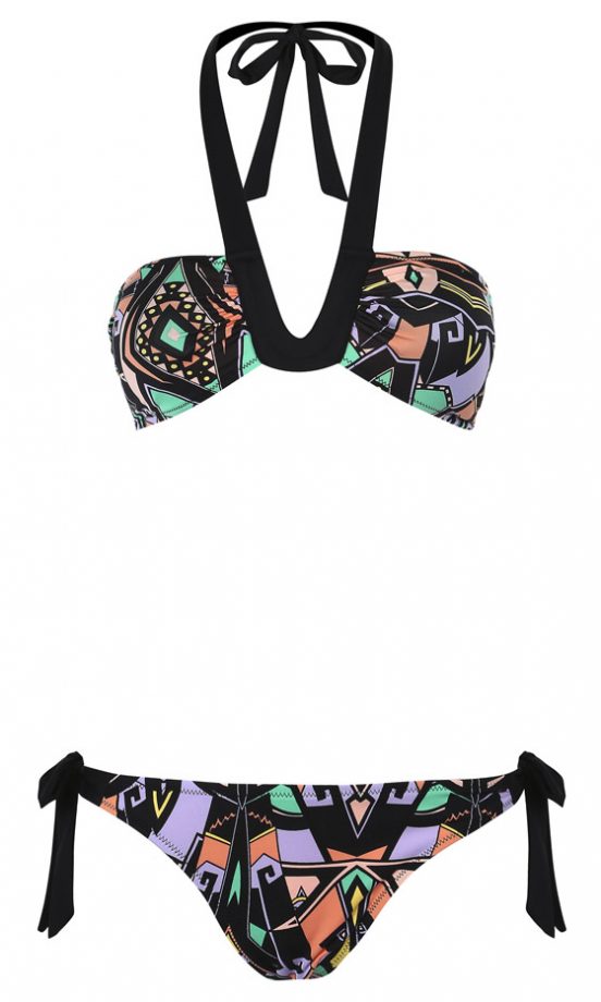 Primark Summer 2013: Tribal Print Bikini Top £4, Bottoms £3