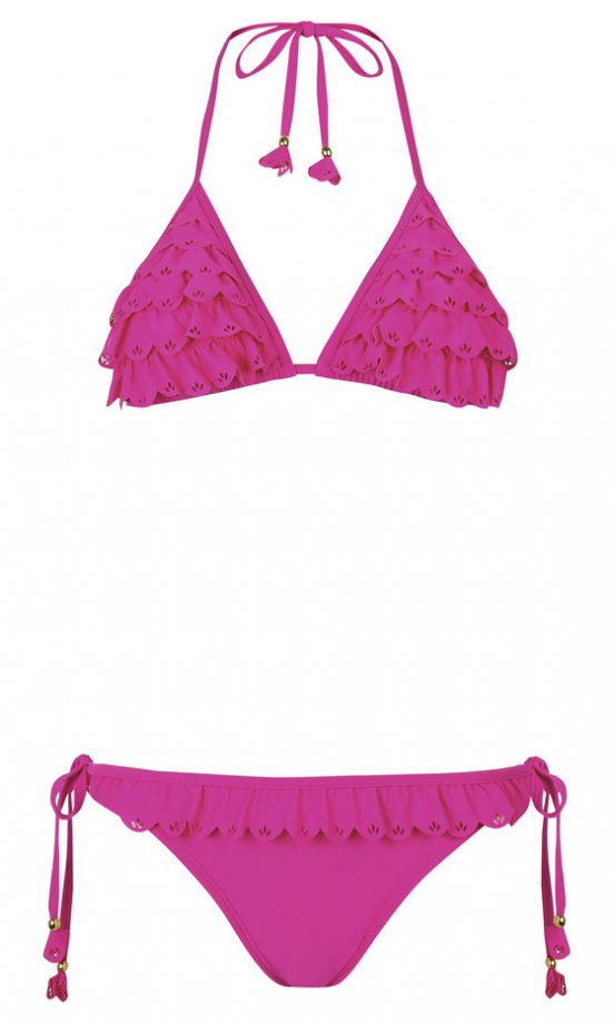 Primark Summer 2013: Pink Frill Bikini Top £6, Bottoms £4