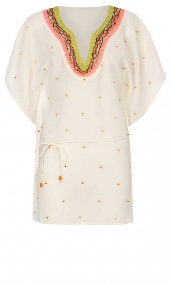 Primark Summer 2013: Neon Trim Kaftan, £12