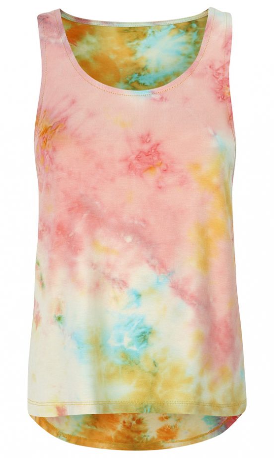 Primark Summer 2013: Pastel Tie-Dye Vest, £4