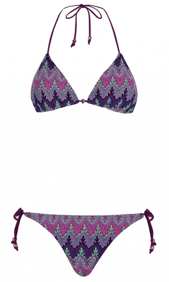 Primark Summer 2013: Zig Zag Print Bikini Top £6, Bottoms £4