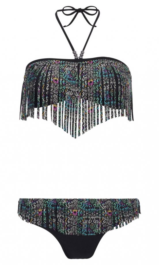 Primark Summer 2013: Tassel Bikini Top, £8, Bottoms £5