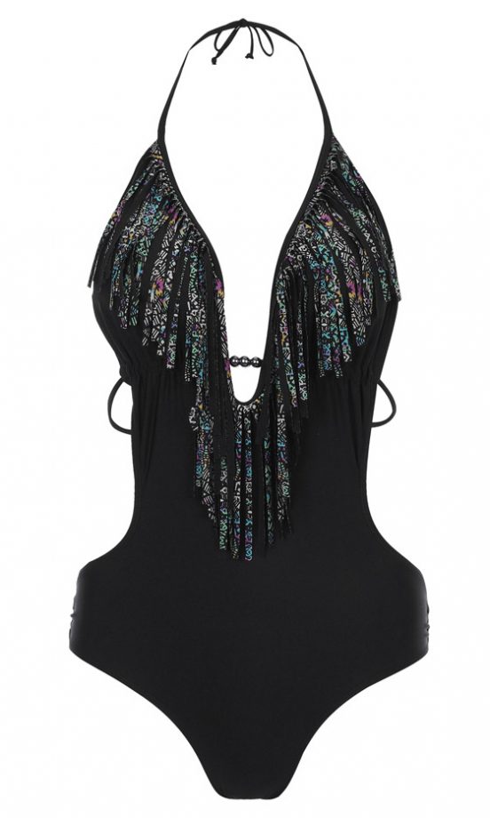 Primark Summer 2013: Tassel Cut-Out Swimsuit, £13