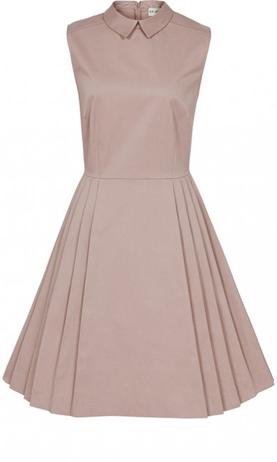 Reiss Dusty Pink Dress, £129