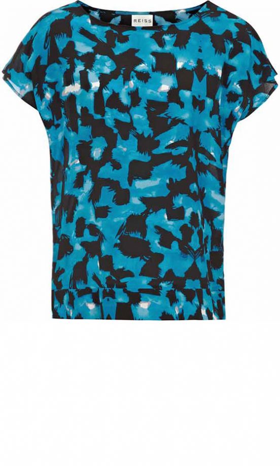 Reiss Printed Top, £95