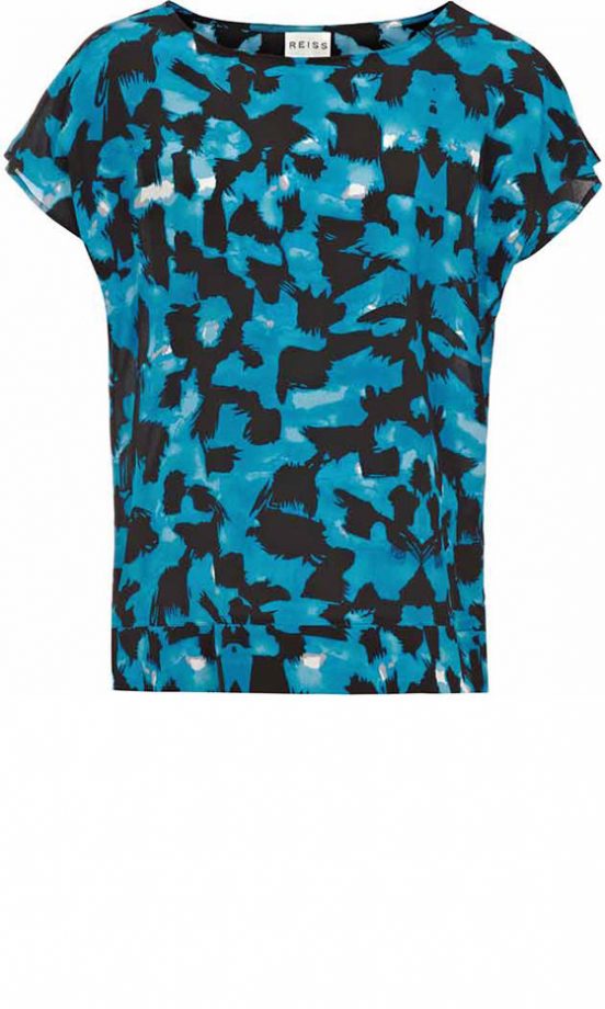 Reiss Printed Top, £95