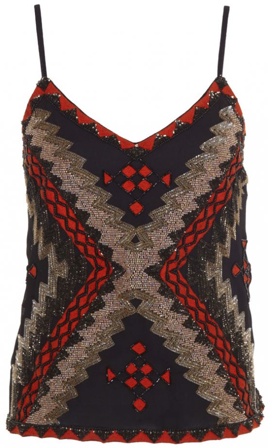 River Island High Summer 2013 Beaded Strappy Top, £40